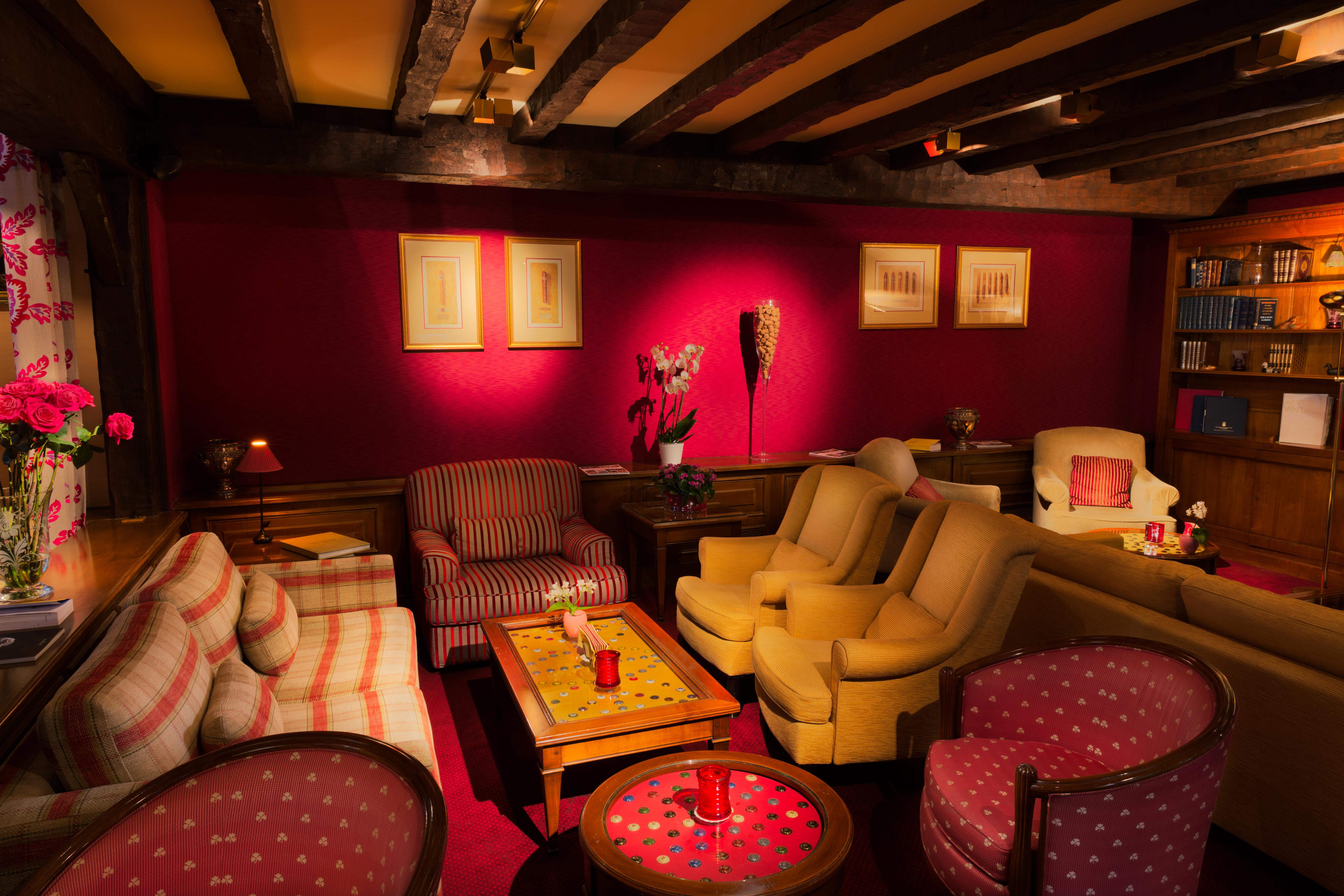 Hostellerie Briqueterie & Spa Champagne Vinay  Екстериор снимка The interior of the hotel