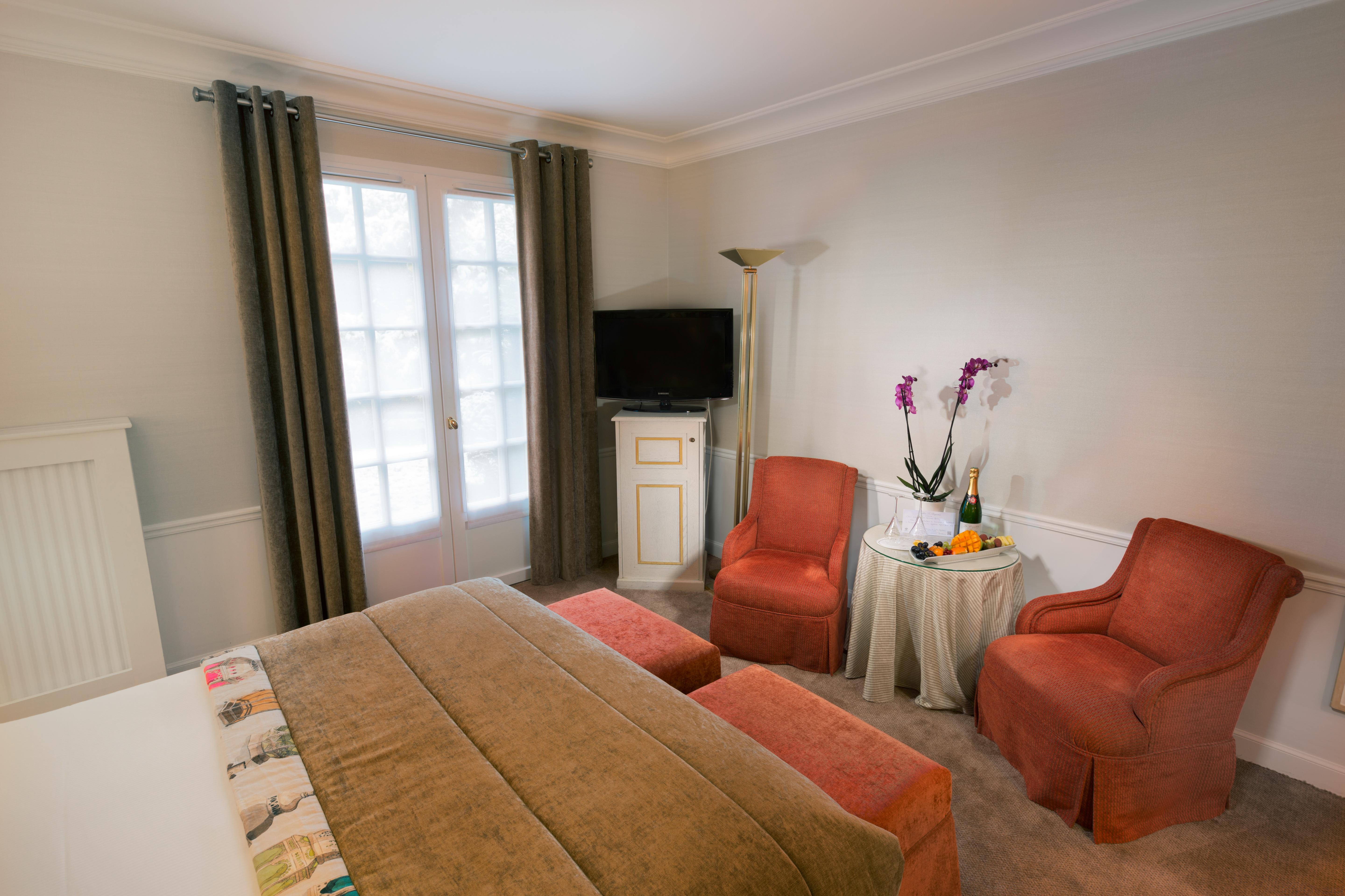 Hostellerie Briqueterie & Spa Champagne Vinay  Екстериор снимка A room at the hotel