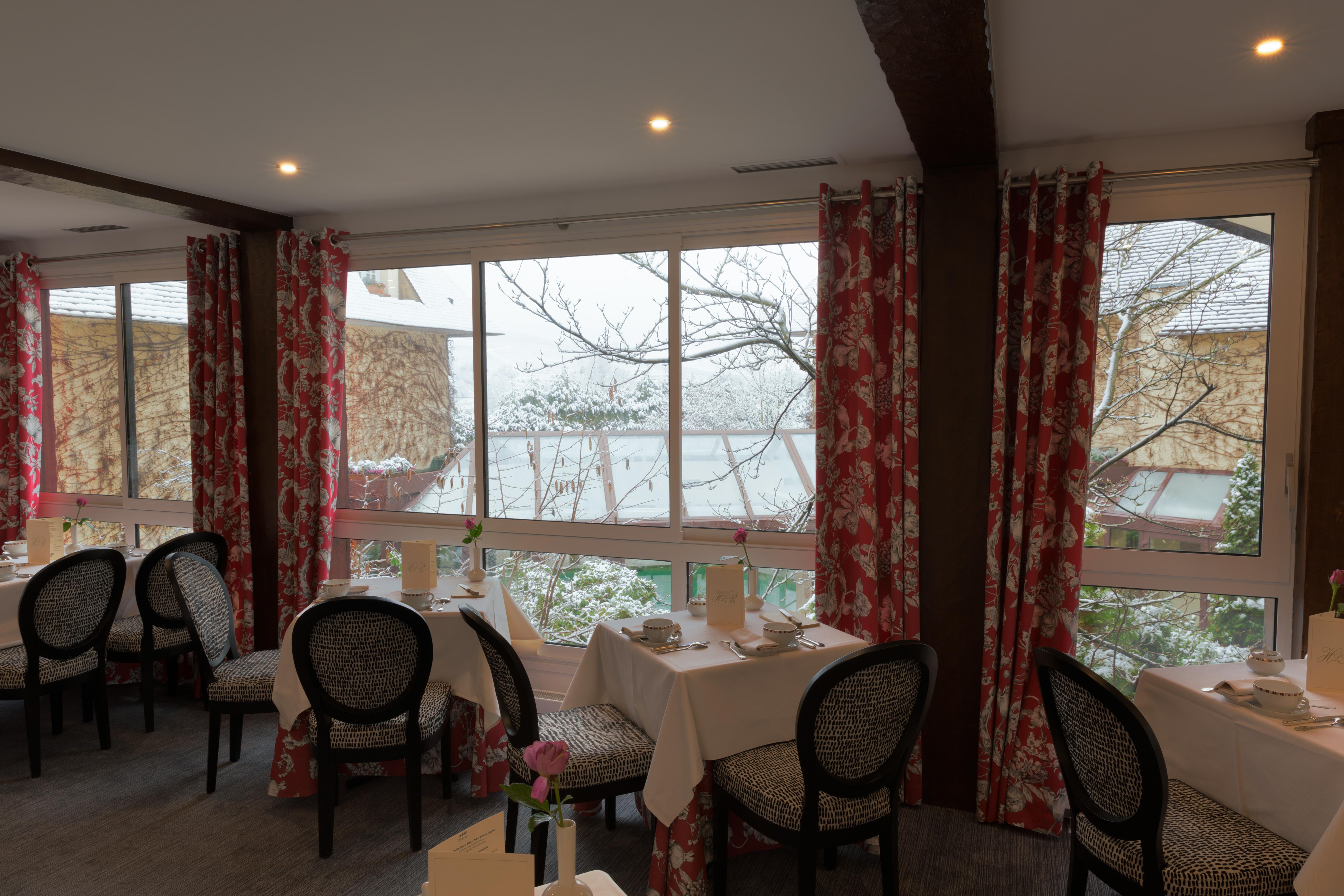 Hostellerie Briqueterie & Spa Champagne Vinay  Екстериор снимка Restaurant
