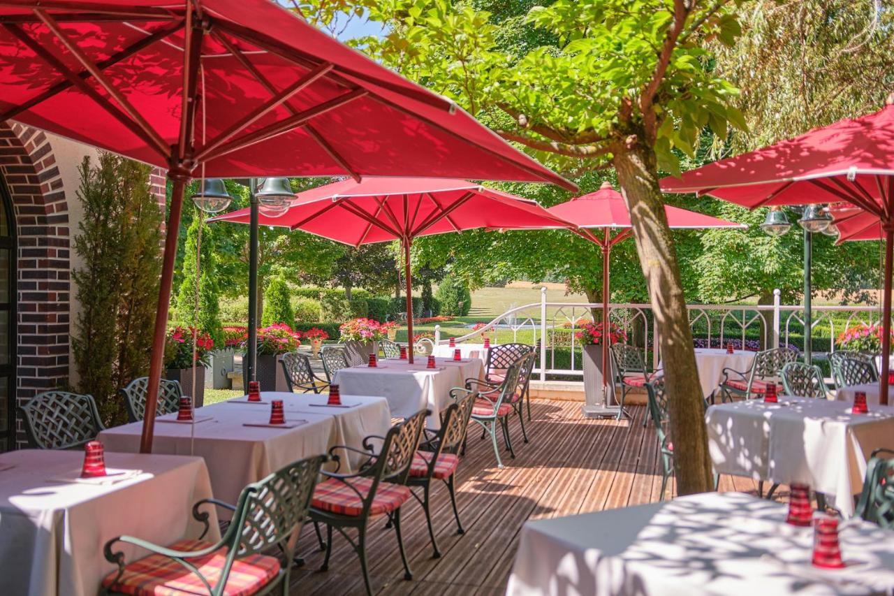 Hostellerie Briqueterie & Spa Champagne Vinay  Екстериор снимка Restaurant