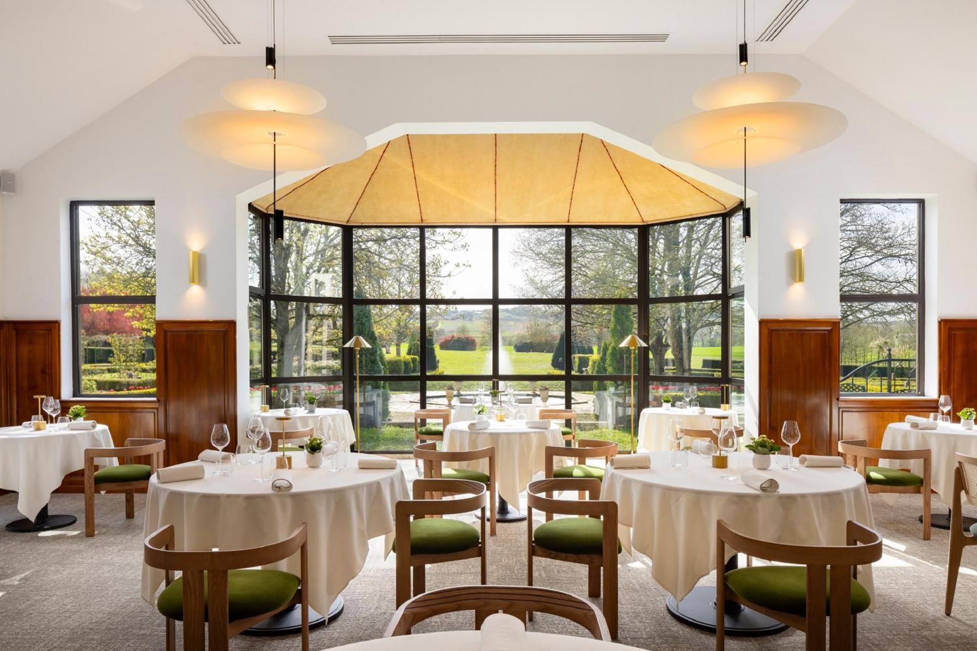 Hostellerie Briqueterie & Spa Champagne Vinay  Екстериор снимка Restaurant "Le Grand Chef"