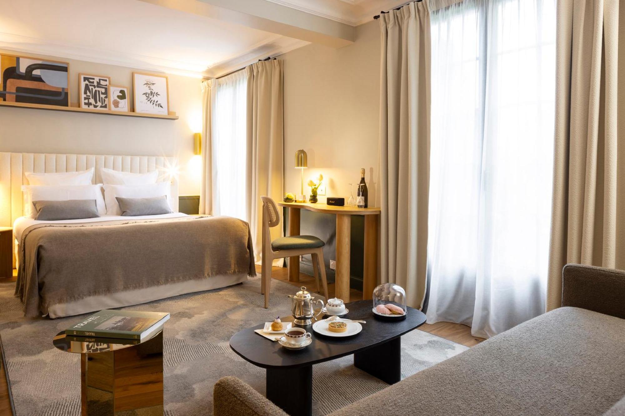 Hostellerie Briqueterie & Spa Champagne Vinay  Екстериор снимка A room at the hotel