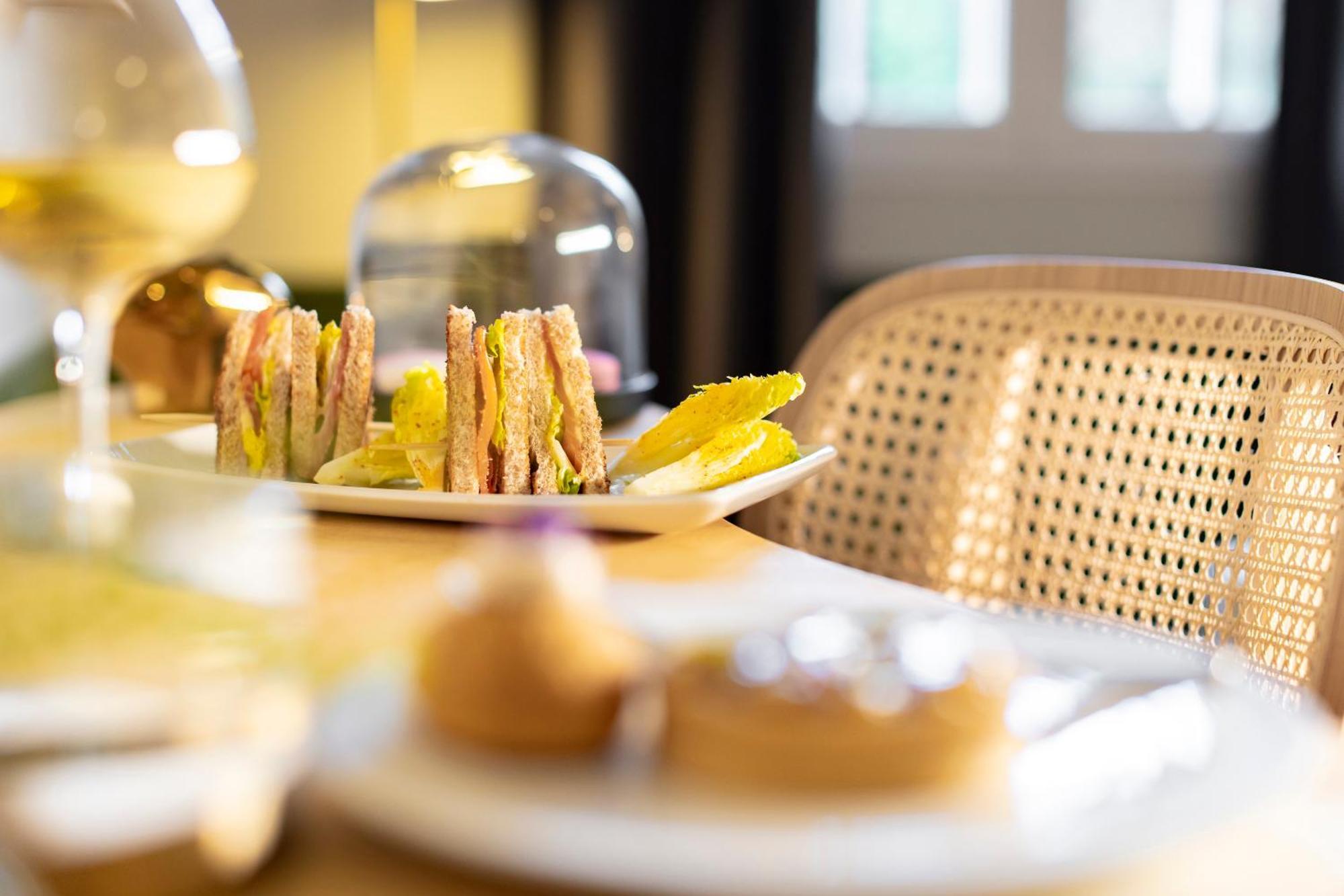 Hostellerie Briqueterie & Spa Champagne Vinay  Екстериор снимка A typical breakfast