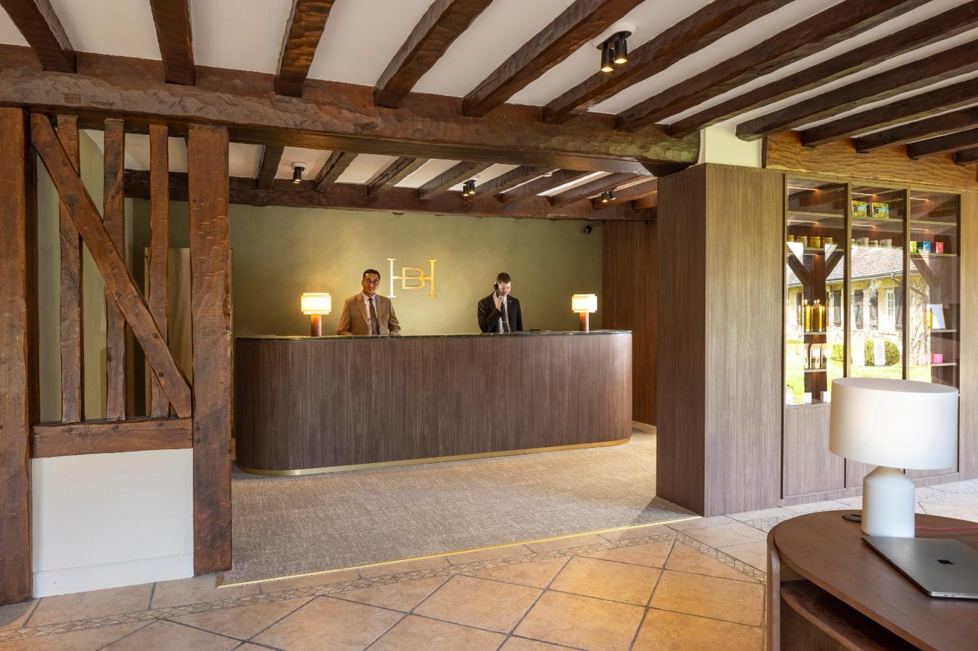 Hostellerie Briqueterie & Spa Champagne Vinay  Екстериор снимка Reception at the Hotel de Varennes