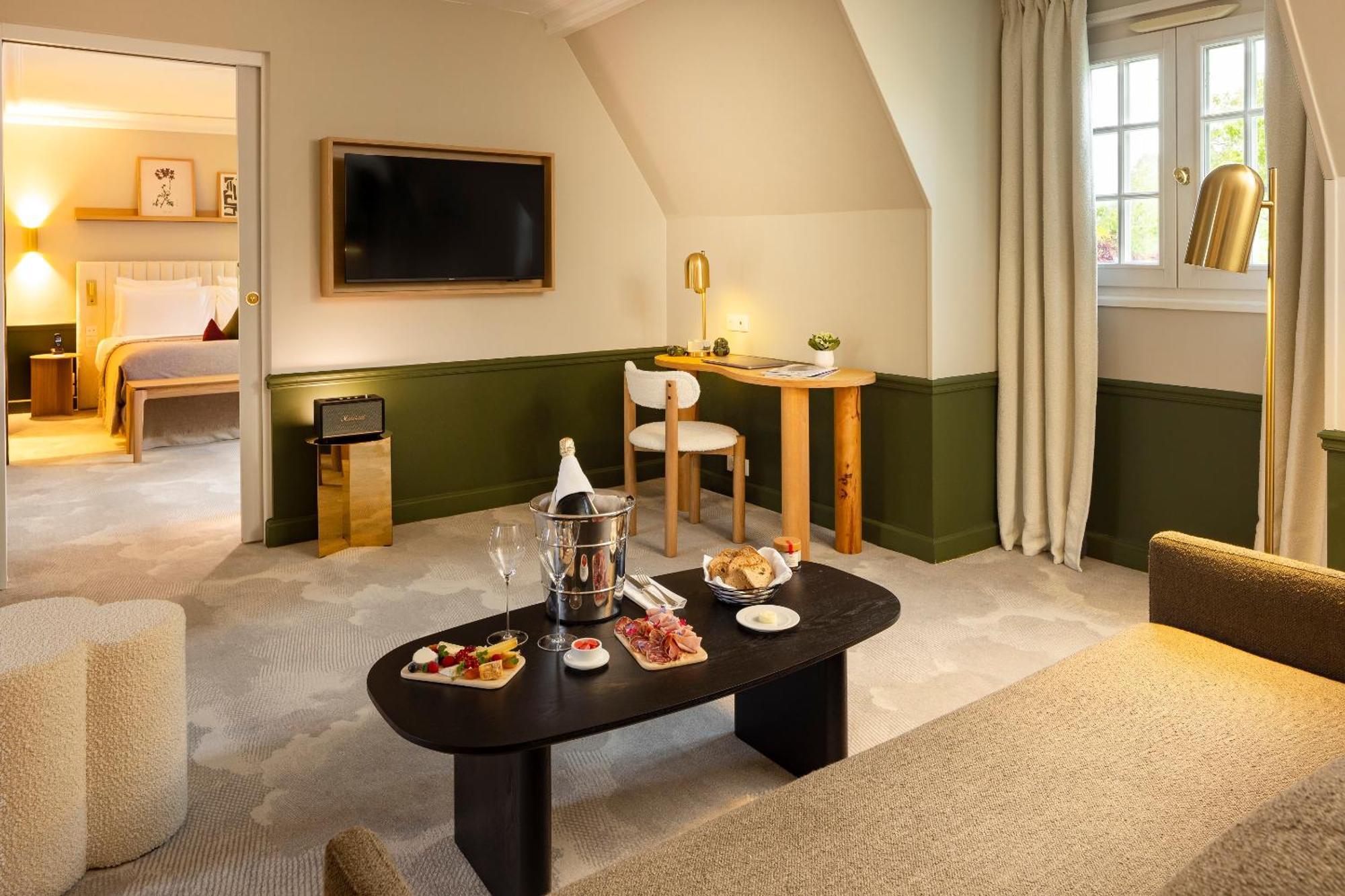 Hostellerie Briqueterie & Spa Champagne Vinay  Екстериор снимка A suite at the hotel