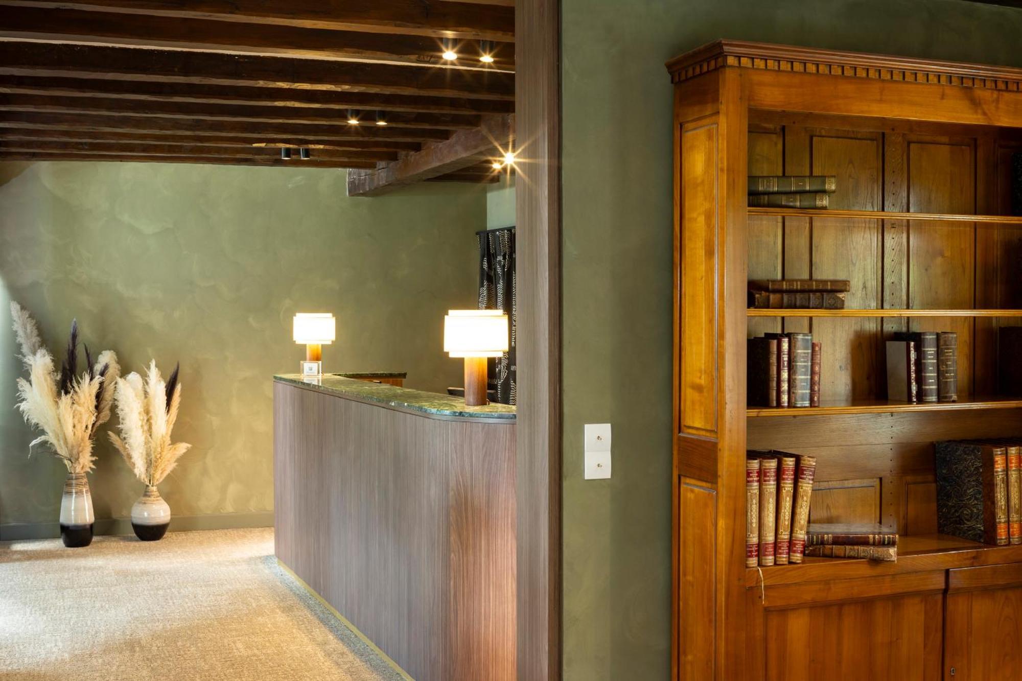 Hostellerie Briqueterie & Spa Champagne Vinay  Екстериор снимка The library at the Inn at the Opera