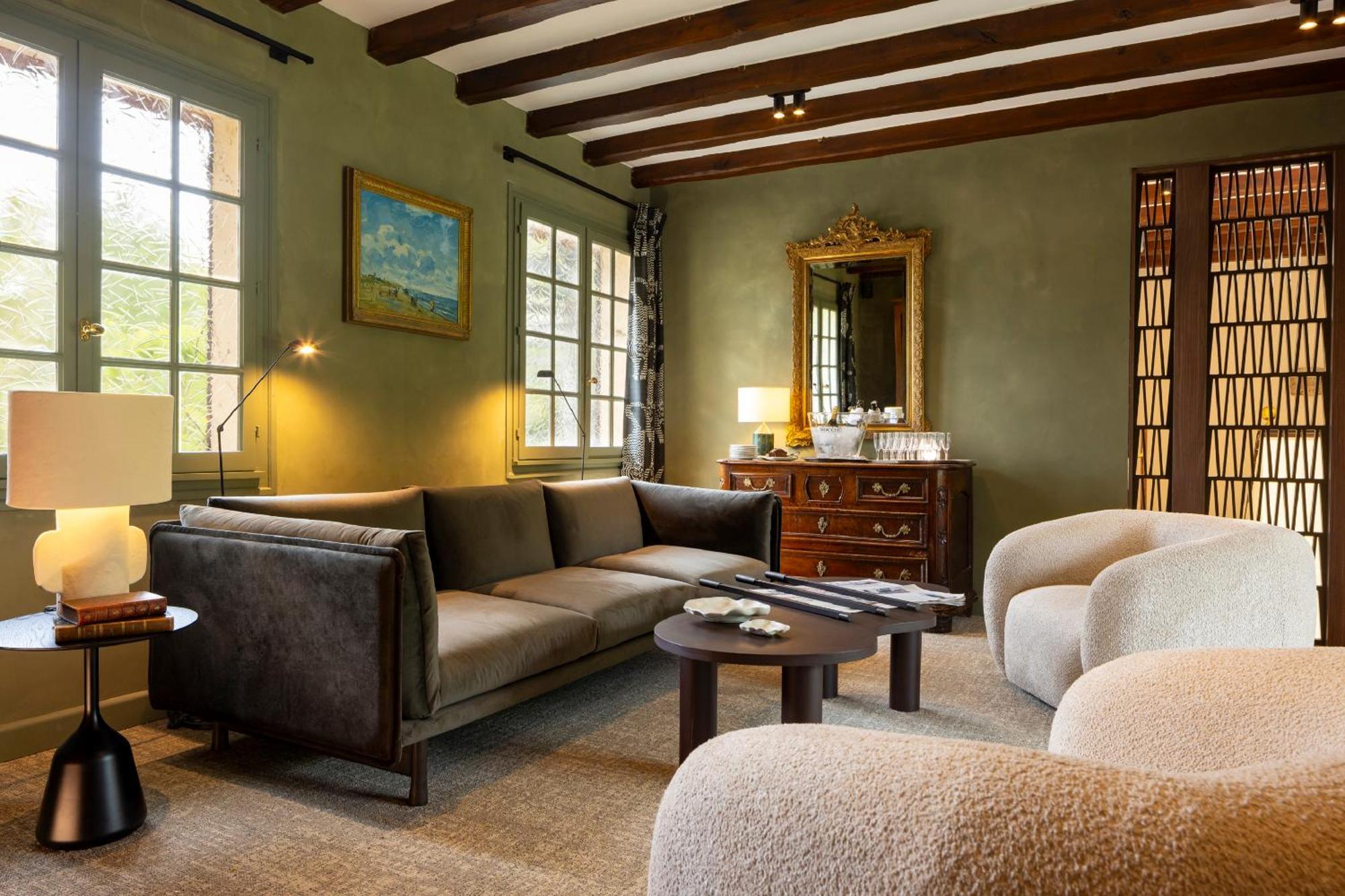 Hostellerie Briqueterie & Spa Champagne Vinay  Екстериор снимка A living room