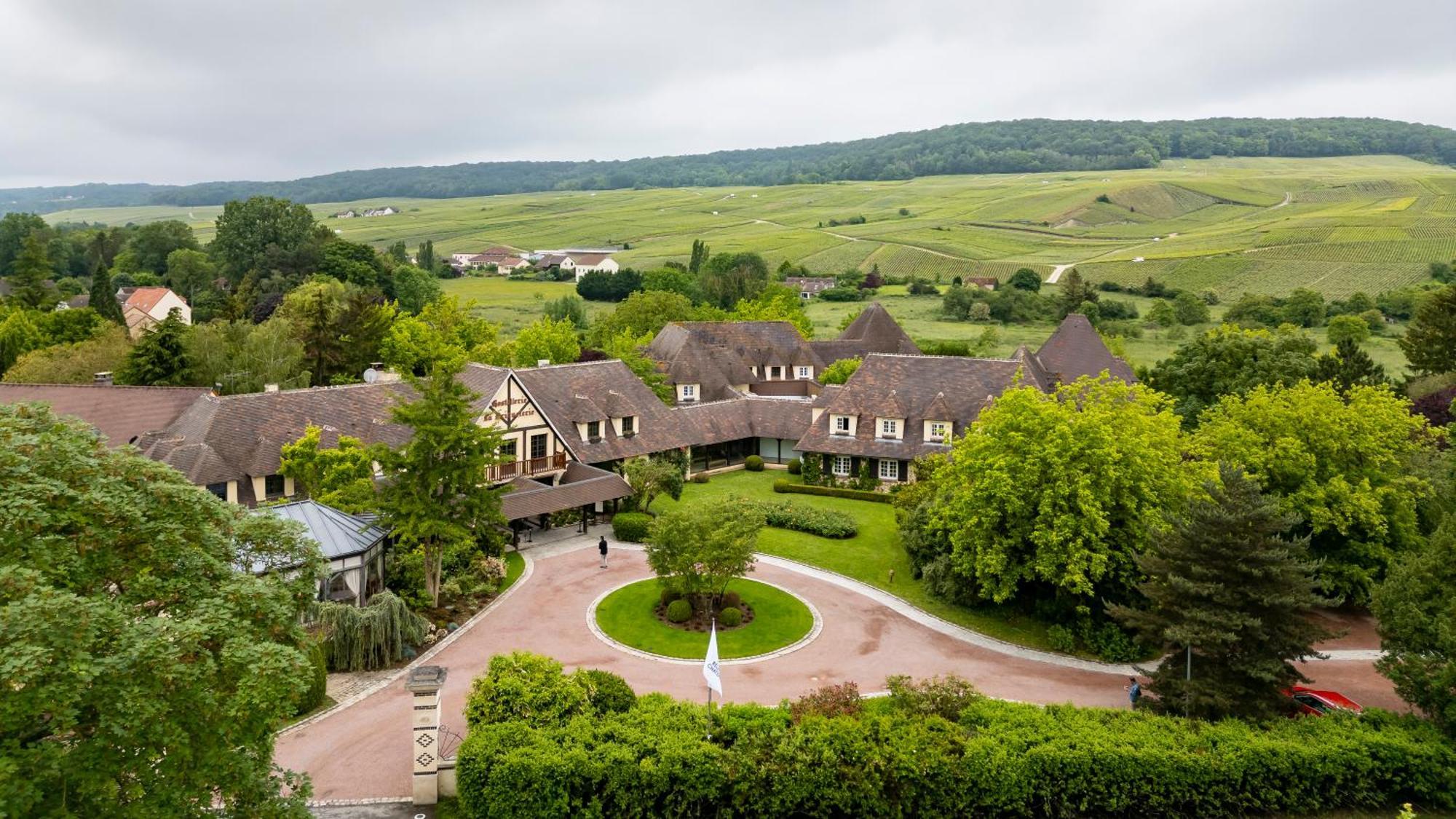 Hostellerie Briqueterie & Spa Champagne Vinay  Екстериор снимка The Château de Chaumont