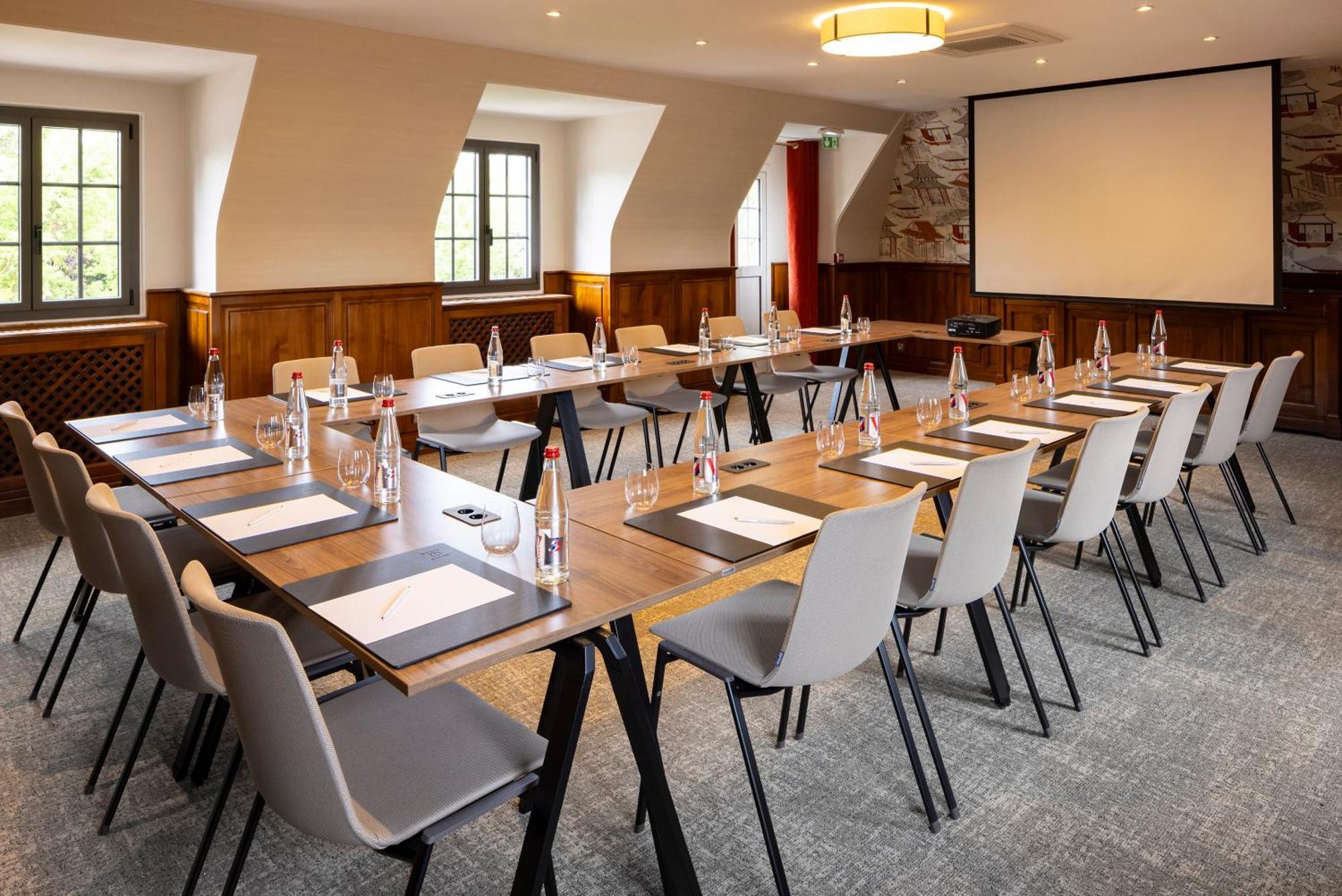 Hostellerie Briqueterie & Spa Champagne Vinay  Екстериор снимка The meeting room