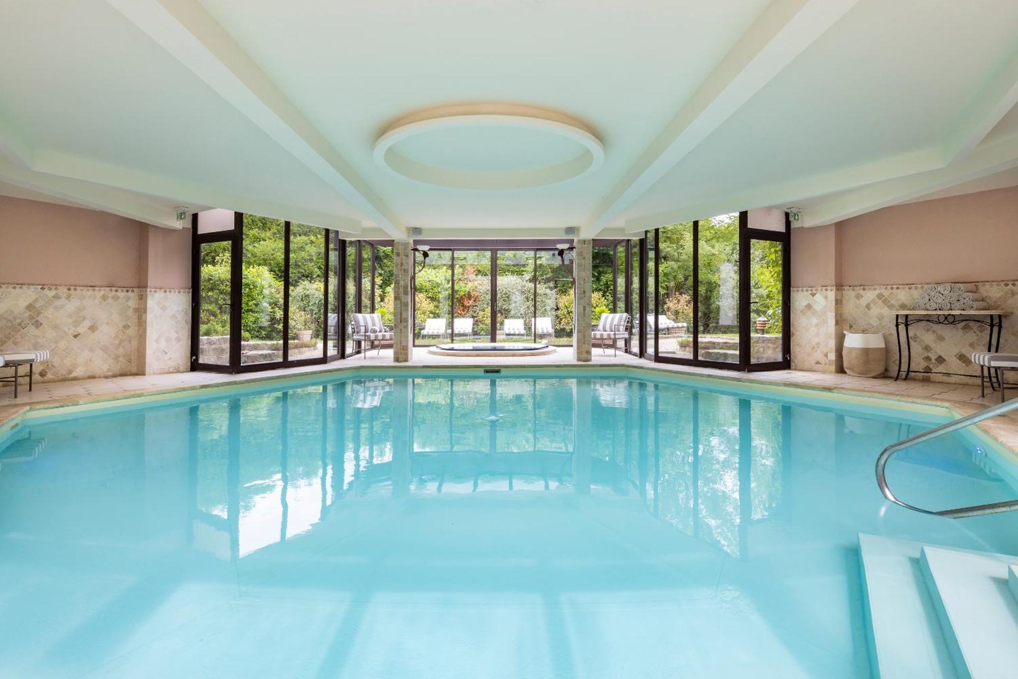 Hostellerie Briqueterie & Spa Champagne Vinay  Екстериор снимка Indoor pool